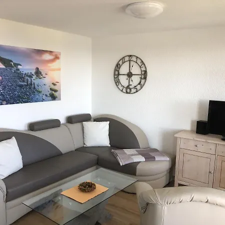 Apartment Bella Vista - Meerblick 4 Sassnitz